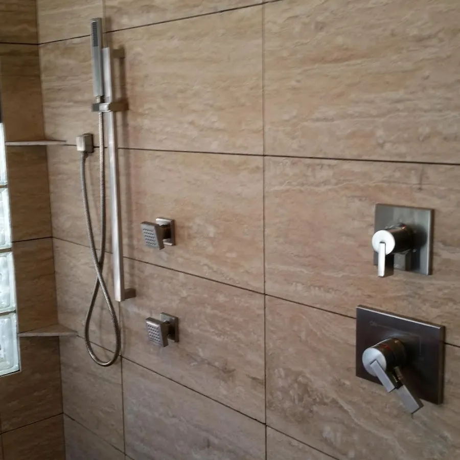 Shower fixture installation for Frozen Pipe Repair in Scappoose